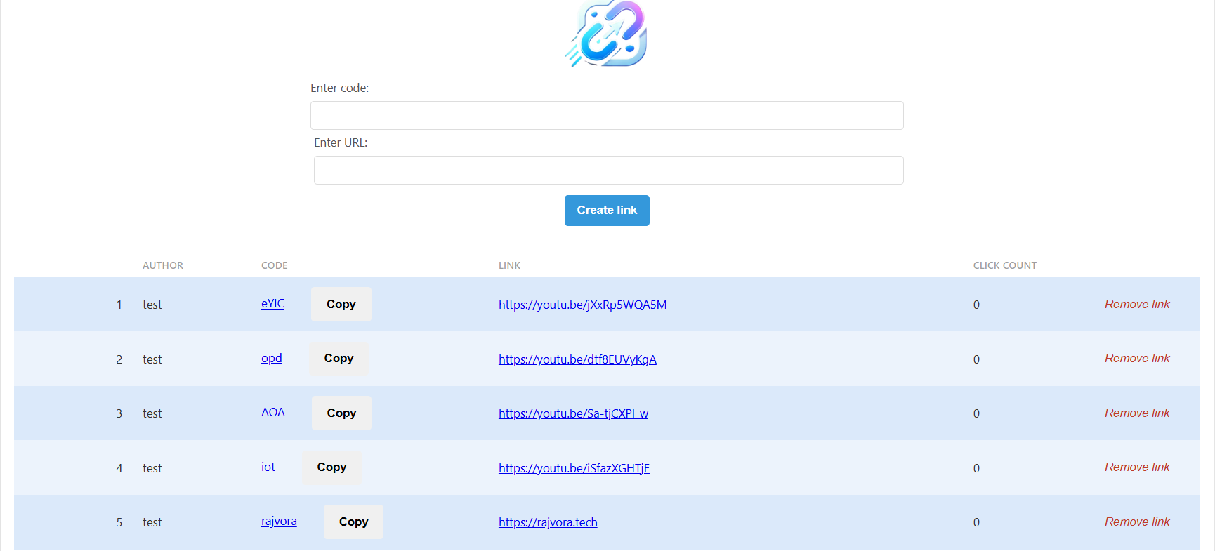 URL Shortener